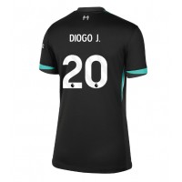 Billiga Liverpool Diogo Jota #20 Borta fotbollskläder Dam 2024-25 Kortärmad